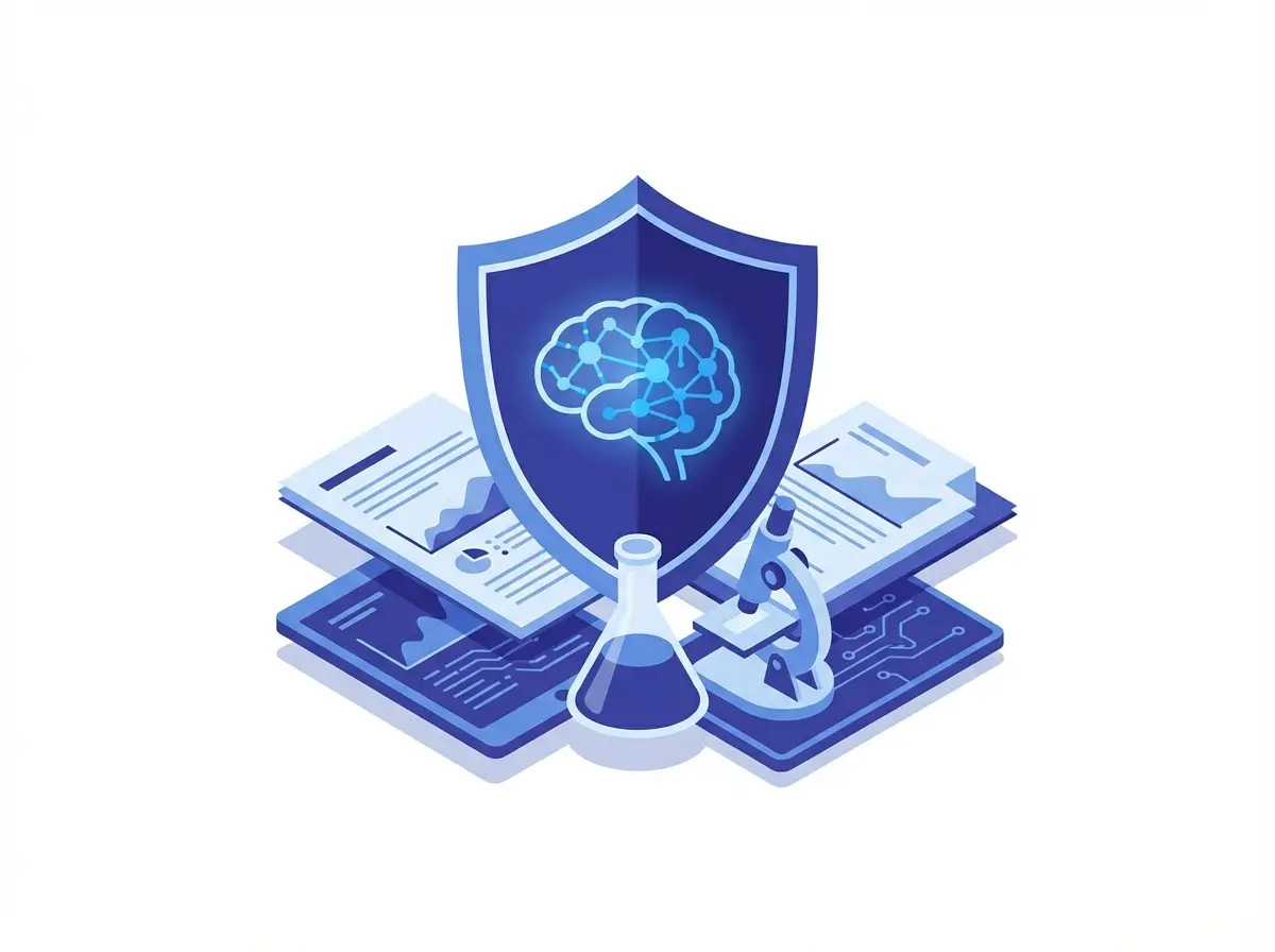 AI / Research NDA - NDA template illustration