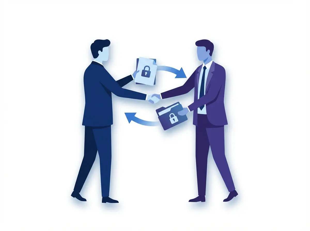 Mutual NDA - NDA template illustration