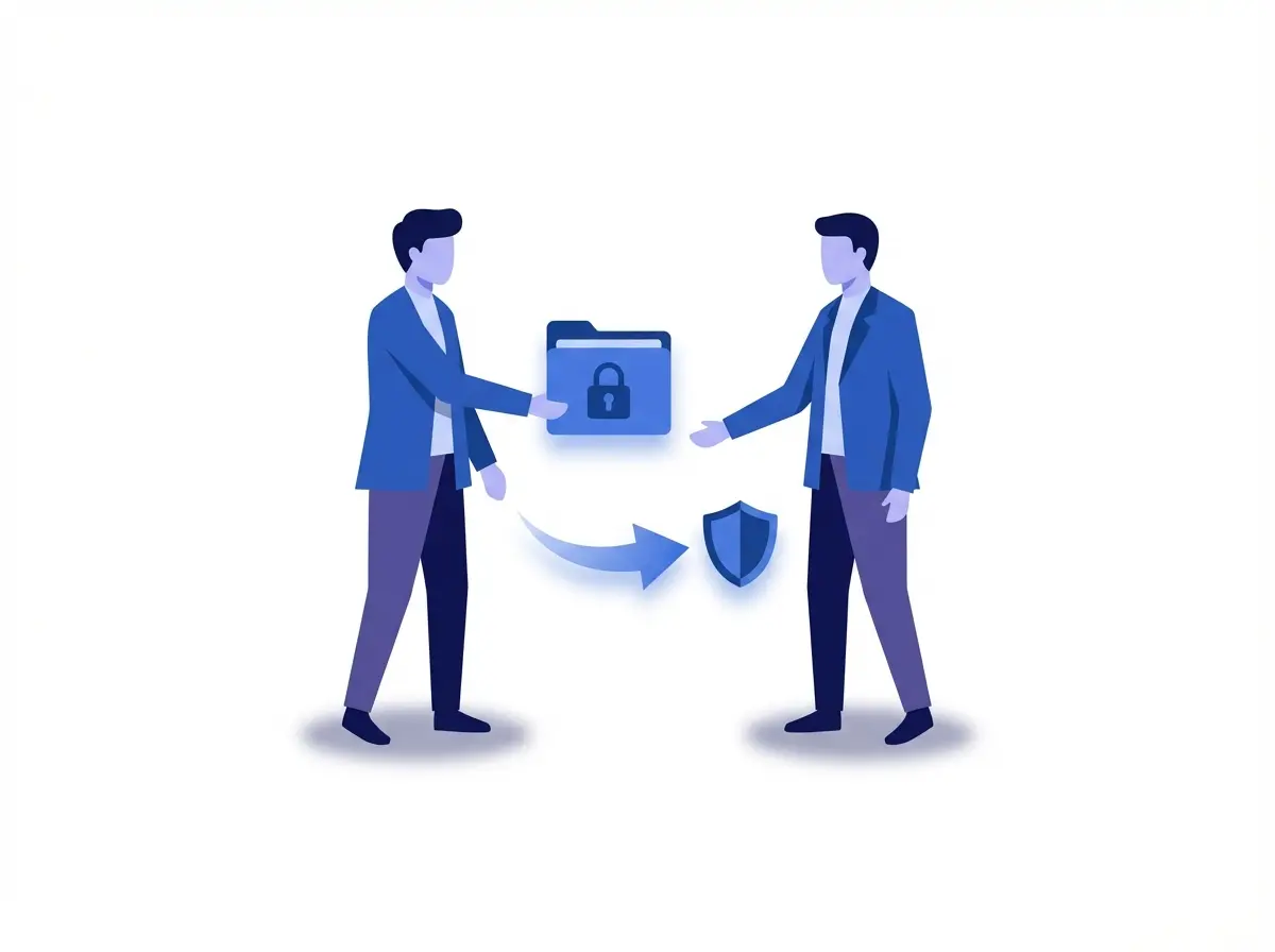 One-Way NDA - NDA template illustration